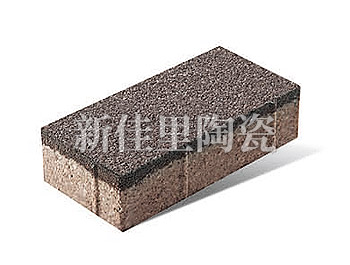 寧夏100*200mm 陶瓷透水磚 淺灰