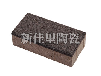 溫州陶瓷透水磚300*150*80mm 深灰