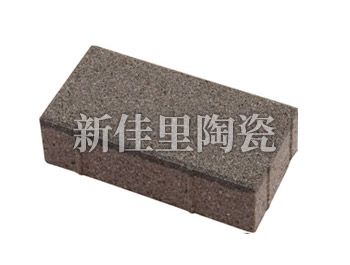 隨州陶瓷透水磚300*150*80mm 淺灰