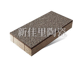 咸寧陶瓷透水磚300*600mm 淺灰