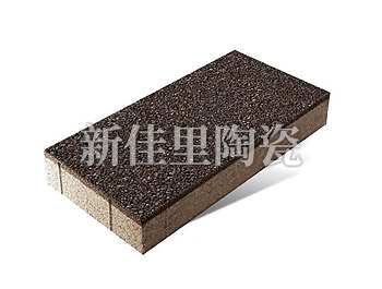 黑龍江陶瓷透水磚300*600mm 深灰